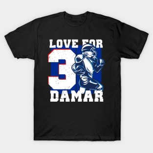 love for 3 damar T-Shirt